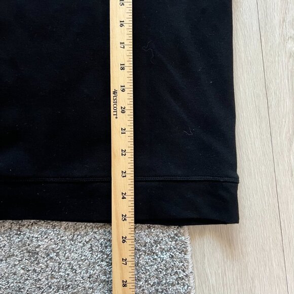 Polo Ralph Lauren Quarter Zip Sweater Men’s Medium Black Red Pony Pullover - Picture 5 of 5